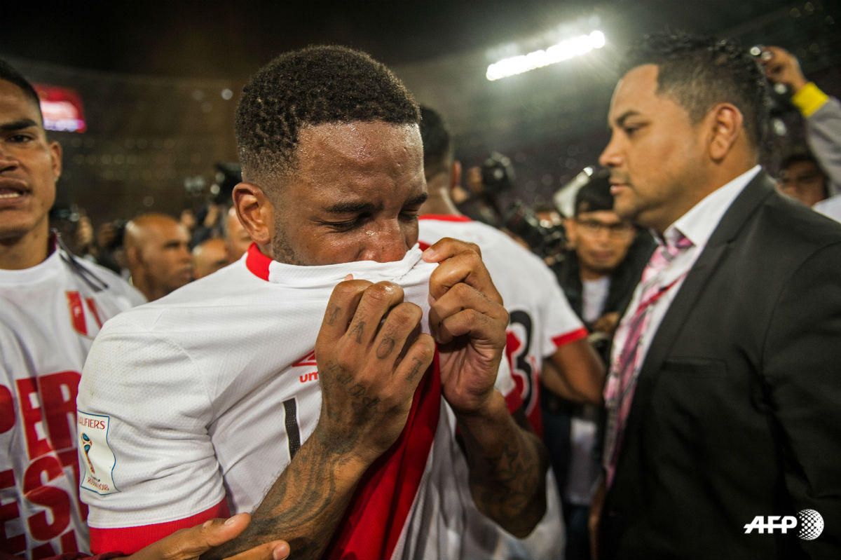 farfan seleccion de peru mundial - afp