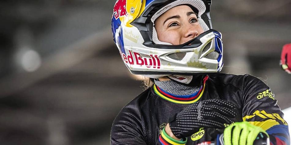 Mariana Pajón ganó la tercera válida de BMX de la Copa de Francia