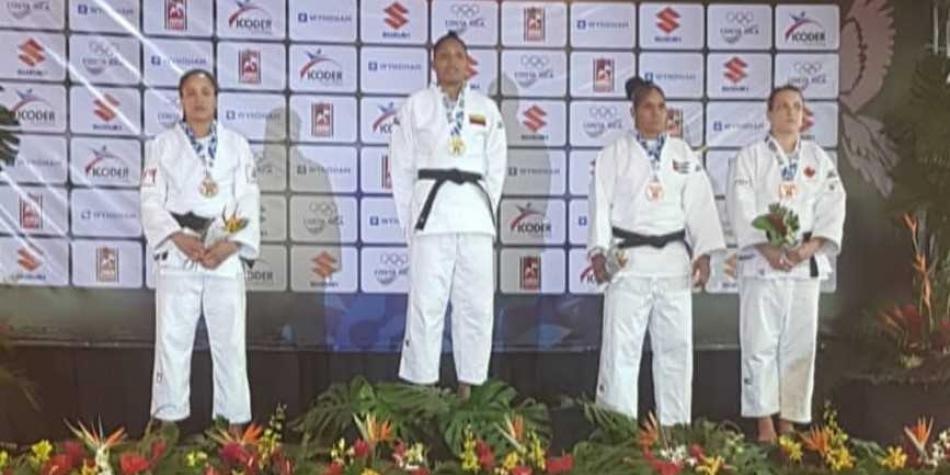 Yuri Alvear ganó oro en los 70 kg en Panamericano de Costa Rica