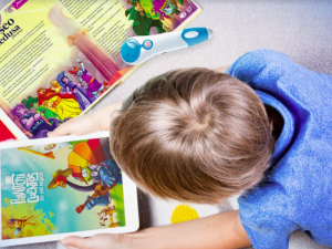 La empresa colombiana que hace libros de realidad aumentada para niños