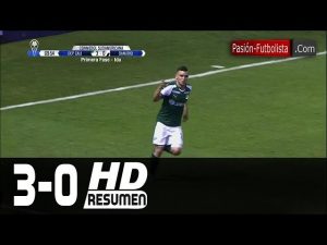 Así fue la goleada del Deportivo Cali a Danubio en Copa Sudamericana