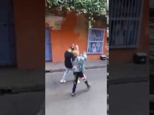 Hijo de Will Smith se baño en bóxers en una playa popular de Cartagena