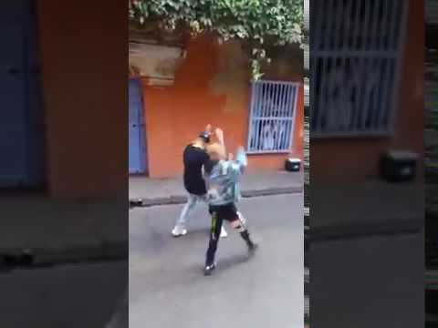 Hijo de Will Smith se baño en bóxers en una playa popular de Cartagena