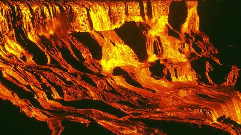 Una enorme burbuja volcánica ‘renace’ gracias a una antigua foto