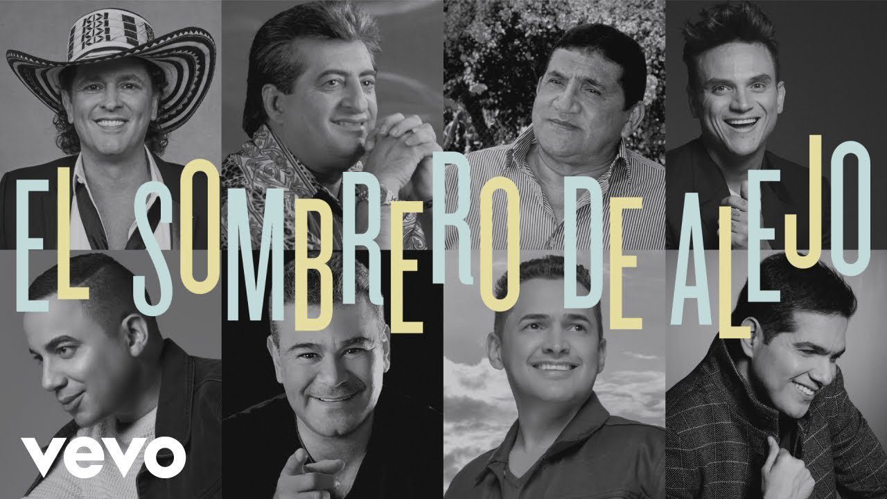 Carlos Vives y más estrellas del vallenato lanzan «El Sombrero de Alejo»