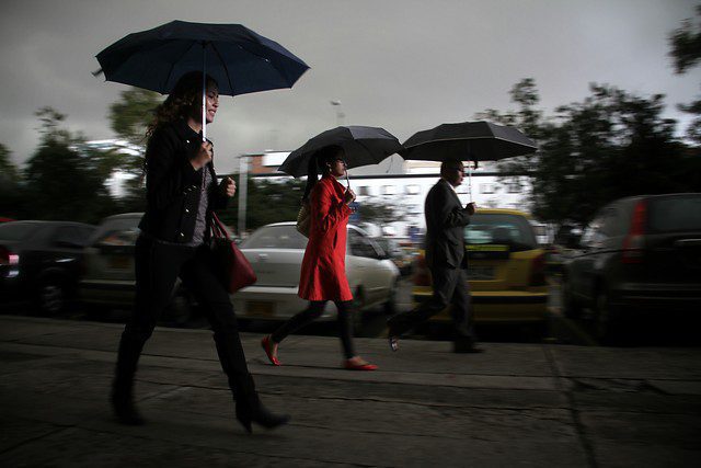 Temporada invernal en Bogotá ha dejado más de 160 familias damnificadas