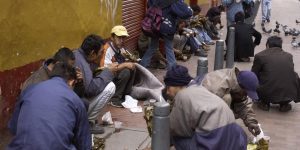 Panorama de los habitantes de calle en Bogotá