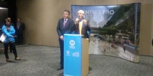 Tres bancos, interesados en créditos para el metro de Bogotá
