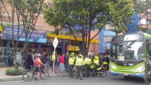 Capturan a presuntos responsables de tiroteo en el centro de Bogotá
