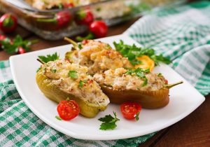 Pimentones rellenos, una receta que amarán en casa