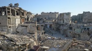Se reportan fuertes explosiones en Damasco tras la orden de Trump de bombardear Siria