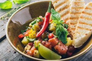 Sorprende a tu familia con este ceviche vegetariano