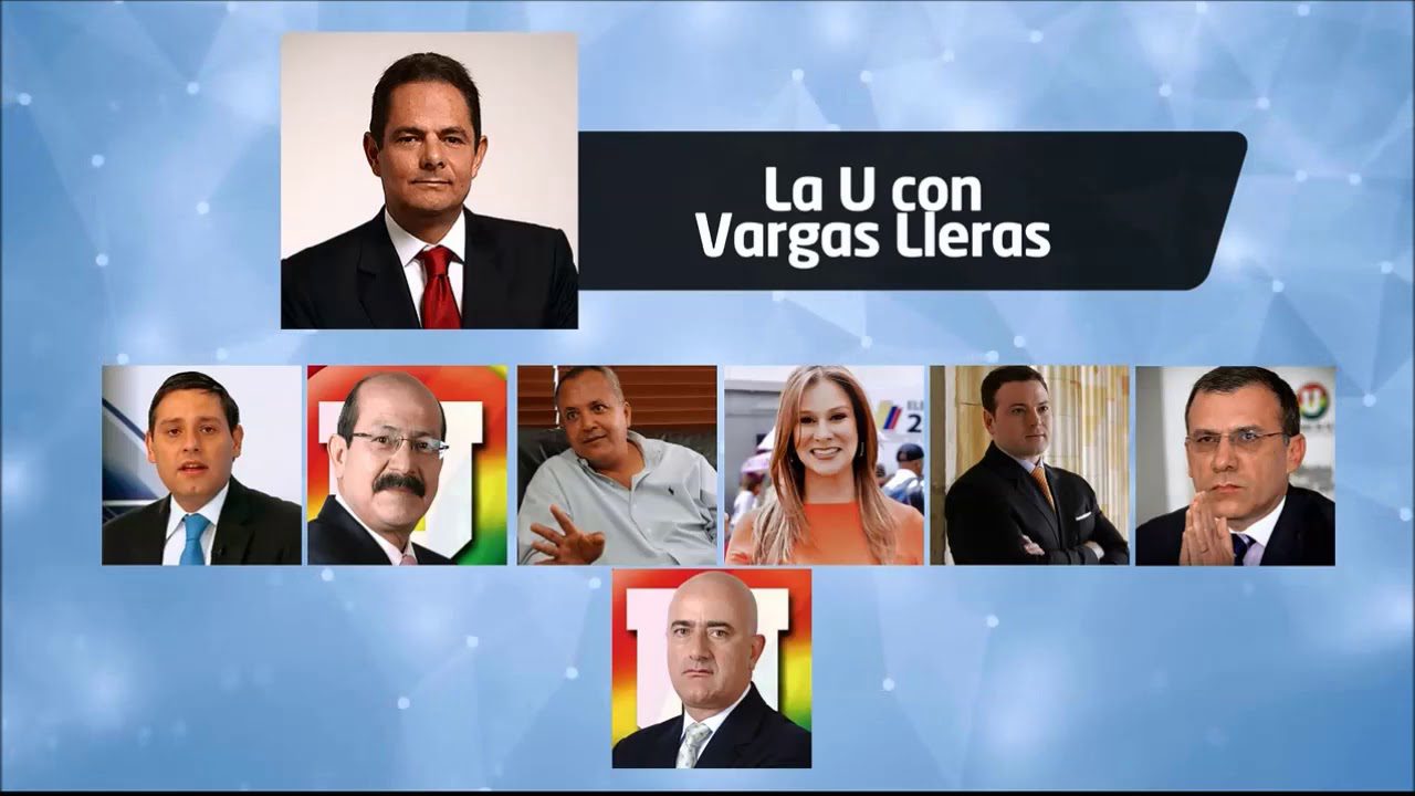 Partido de la U en diálogos con Vargas Lleras e Iván Duque