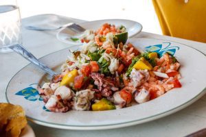 Ceviche de palmitos, un plato práctico y delicioso