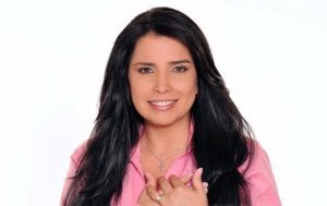 Se entregó Aida Merlano en Bogotá