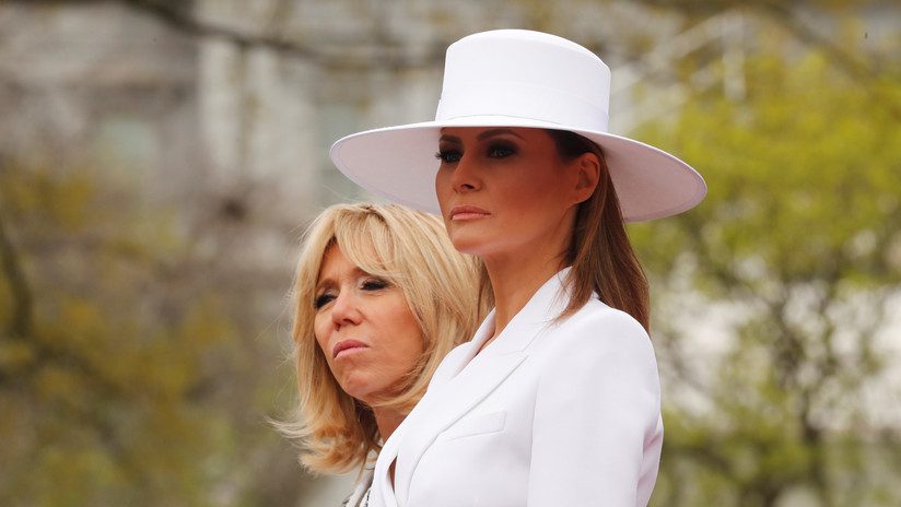 “No puede hacer nada”: Brigitte Macron desvela la vida de Melania Trump en la Casa Blanca