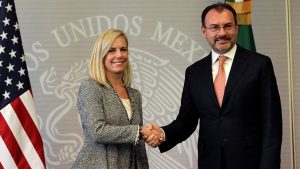 Canciller de México en EE.UU.: Nuestra política migratoria es “soberana”