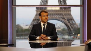 Macron convence a Trump de “permanecer en Siria a largo plazo”