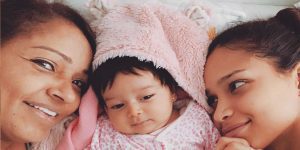 Andrea Tovar nos presenta a su hija Elena