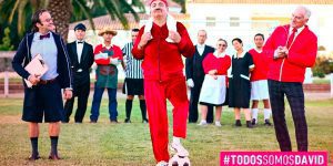 ¿Sabe usted quién quiere vencer a Goliath? La novedosa campaña que circula en redes.