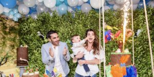 Carolina Cruz «tiró la casa por la ventana» en el cumpleaños de su hijo