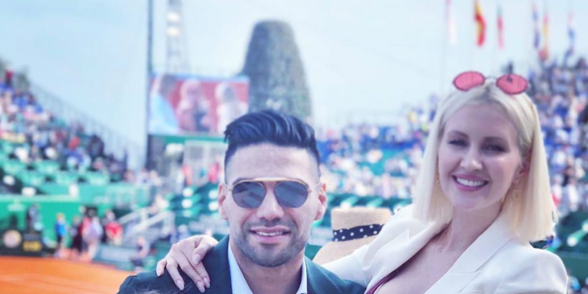 La esposa de Falcao también sacó la canción para el Mundial de Rusia