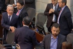 El “rifi-rafe” entre Carlos Fernando Galán y Álvaro Uribe