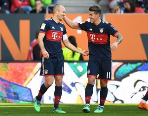 Los títulos de James Rodríguez en Europa