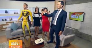 ¡Lo que nunca imaginamos! Thor puso a bailar 'Scooby Doo papá' a Silvia e Iván