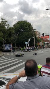 Homicidio en la 33 en Medellín