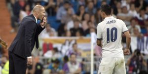 Las declaraciones de Zidane sobre James que sorprenden al mundo del fútbol Las declaraciones de Zidane sobre James que sorprenden al mundo del fútbol
