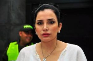 Emiten orden de captura contra Aida Merlano