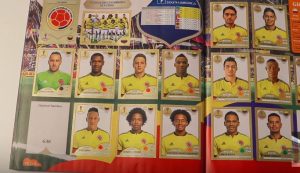 Álbum Panini Gold: así aparece la Selección Colombia en versión exclusiva