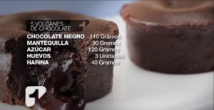 Aprende a preparar volcanes de chocolate con esta receta