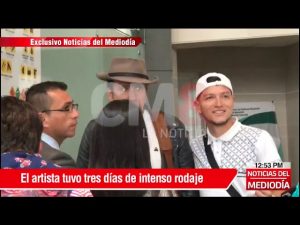 Así fue la despedida de Nicolas Cage de Colombia