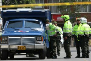 Así estarían gestando los robos a carros de valores en Bogotá
