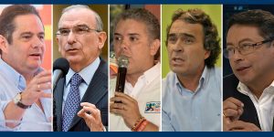 Candidatos presidenciales apoyan la postura del Gobierno frente a Santrich