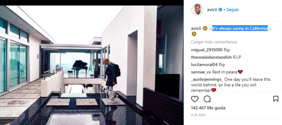 Consternación en el mundo de la música tras la muerte de DJ Avicii