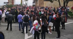 Fotos y videos de los disturbios que se registraron en Manizales