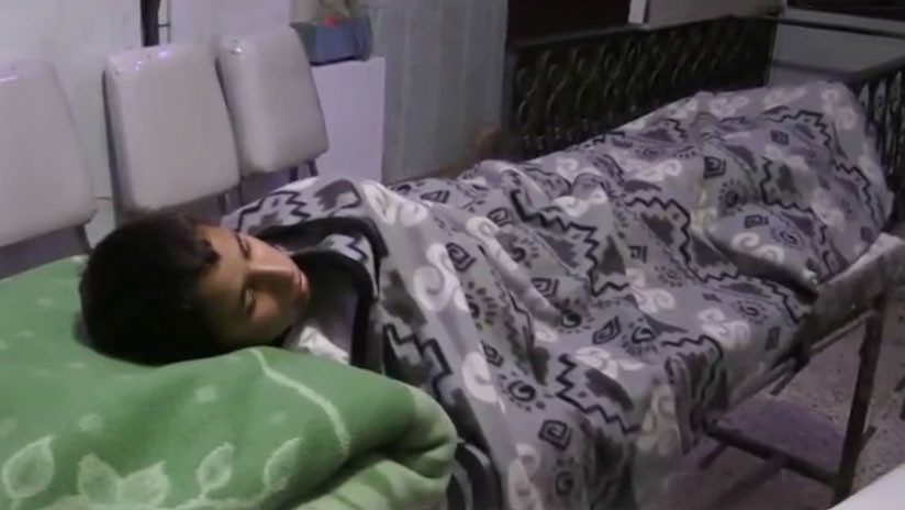 “Hacía frío y tenía miedo”: Habla el niño del documental sobre supuesto ataque químico en Siria