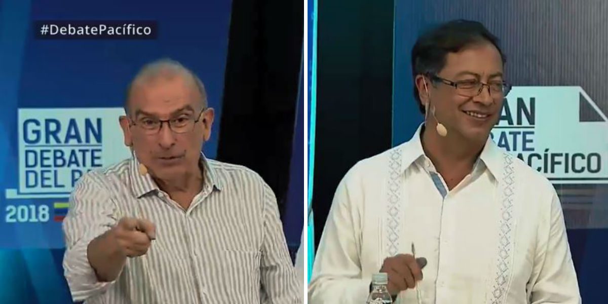 Duros cuestionamientos de los candidatos a Duque por no ir al debate del Pacífico