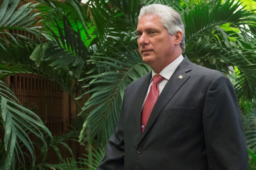 Miguel Díaz-Canel es el nuevo presidente de Cuba