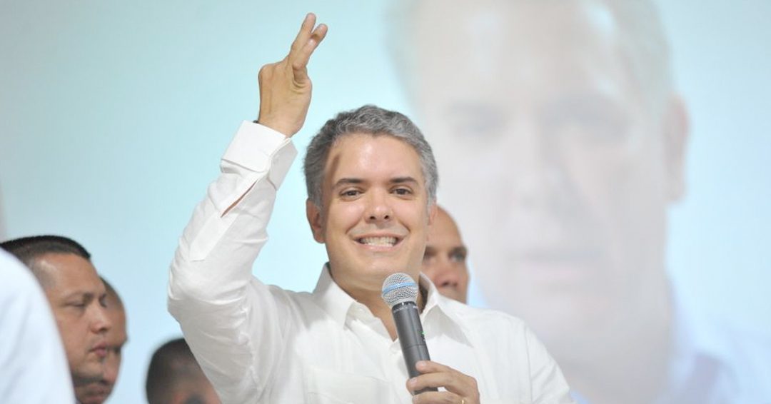 Iván Duque retiró la ponencia a favor de la dosis personal que había redactado para el Senado