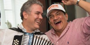 Discusión entre Iván Duque y Gustavo Petro por vídeo montaje con Poncho Zuleta