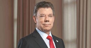 Al presidente Santos