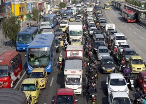 Bogotá: inmovilidad urbana