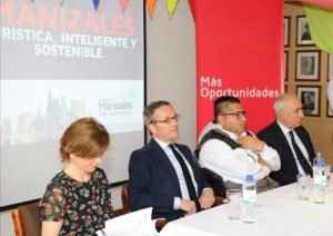 Con alianzas internacionales, Manizales se proyecta como Ciudad Inteligente y Sostenible