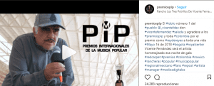 El regaño de Vicente Fernández por el uso de su imagen en Colombia