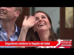 Nace el tercer hijo de los duques de Cambridge, quinto heredero al trono