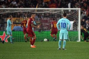 ¡Épico! Roma elimina al Barcelona de la Champions League